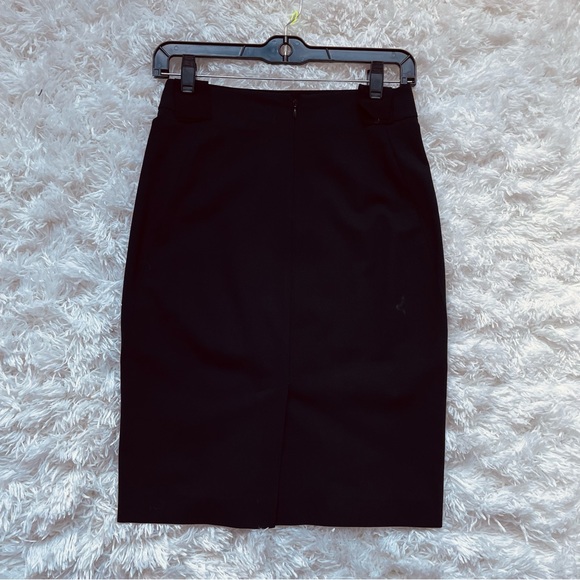 THEORY Sevona Wool Pencil Skirt size 0 - Picture 2 of 10